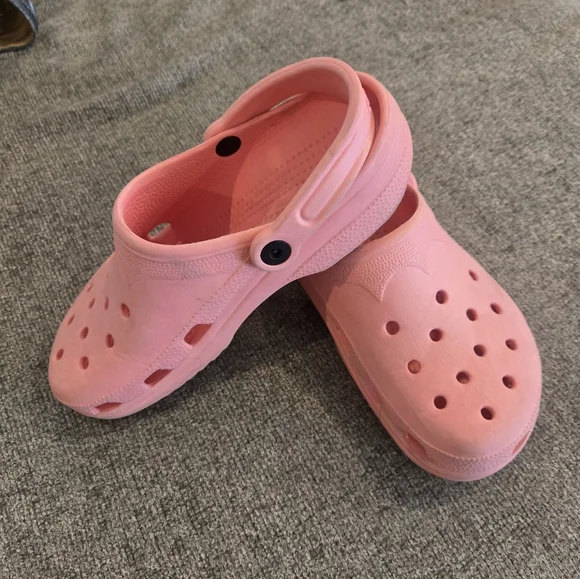 Pink Crocks - Picture 2 of 5